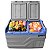 Geladeira Caminhão Portátil 45 Litros 12v 24v 110v 220v - 2 Portas - Imagem 6