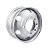 Roda Compatível Ford F-4000 Nova 2000 em Diante Sem câmara 17,5 x 6 8 Furos - Imagem 1