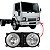 PAR FAROL COMPATÍVEL FORD CARGO HORIZONTAL 2000 ATÉ 2006 - Imagem 2