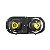 PAR FAROL COMPATÍVEL FORD CARGO HORIZONTAL 2000 ATÉ 2006 - Imagem 5