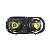 PAR FAROL COMPATÍVEL FORD CARGO DIAGONAL 2000 ATÉ 2006 - Imagem 2
