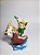 Mini diorama Link Zelda: Wind Waker e King of Red Lions - Imagem 1