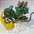 Mini Diorama Shenlong e Goku - Imagem 2