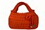 Bolsa small Orange em crochê - Imagem 1