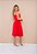 Vestido Juliana Red - Imagem 2