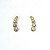 Brinco earcuff dourado - Imagem 1