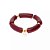 Pulseira marsala - Imagem 1