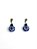 Brinco olho grego de strass - Imagem 1