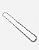COLAR 1V. DE CRISTAIS AMBAR COM TASSEL MARROM - Imagem 1