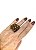 Anel com cristais ambar - Imagem 3
