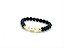 Pulseira 1v. de porcelana com pérola - Imagem 3
