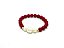 Pulseira 1v. de porcelana com pérola - Imagem 4