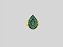 Anel gota verde - Imagem 1