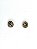 Brinco niquel com strass black diamont e gota lt colorad - Imagem 1