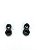 Brinco grafite com dois chatons - Imagem 3