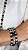 Pulseira 3v. de cristais coloridos - Imagem 2