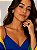Brinco dourado redondo com strass montana - Imagem 1