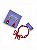 Kit brinco + pulseira - Imagem 1