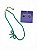 Kit colar + Brinco - Imagem 1