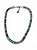 Chocker niquel de riviera baguete colorida - Imagem 2