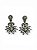 Brinco o.velho com strass e navetes cristal - Imagem 2