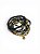 Pulseira 7v. de cristais roxos, transparente e bege com abs o. velho - Imagem 1