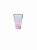 Bisnaga Flip Top 30ml C/ Tampa Rosa Bebe - Imagem 1