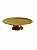 Boleira 30cm Dourado - Imagem 1