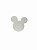 Caixinha Figura (Mouse) Branco Unid - Imagem 1