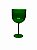 Taça Gin 580ml Lisa Verde Escuro Transparente - Imagem 1