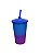 Twister Jateado Degradêe 600ml Azul Neon E Roxo - Imagem 1