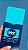 Azul Tiffany Semifosco - Imagem 1