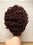 Peruca Tradicional Dalva ruiva Cabelo Humano - Imagem 4