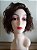 Peruca Lulu  - Wig - Cabelo Humano - Imagem 7