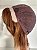 Peruca Rosa  Wig Cabelo Humano - Imagem 3