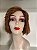 Peruca Rosa  Wig Cabelo Humano - Imagem 2