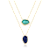 COLAR CASCATA DUPLO - Imagem 3
