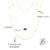 COLAR CASCATA TRIPLO - Imagem 6
