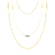 COLAR CASCATA TRIPLO - Imagem 1