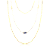 COLAR CASCATA TRIPLO - Imagem 2