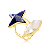 ANEL CELESTE - Imagem 1