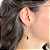 BRINCO RETO - AMAZONITA - Imagem 2