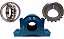 Mancal SN 509 + rolamento 2209 k + bucha he 309 - 1 1/2 pol - Imagem 1