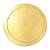 Cakeboard Ouro 28cm Ultrafest - Pct c/5un27,00 - Imagem 1