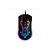 Mouse Gamer K-Mex, RGB, 7 Botões, Programável, 6400dpi, Preto - M370 - Imagem 1
