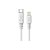 Cabo USB Tipo C para Iphone Lightning Elg, Recarga e Sincronização, 2.1A, 2 metros, Branco - TCL20 - Imagem 1