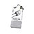 Cabo Micro USB Elg, Blindagem em Inox 2.4A, 1 metro, Prata - INX510SL - Imagem 3