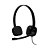 Headset Estéreo Analógico P3 Logitech H151 Preto - Imagem 1