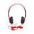 Headphone C3Tech PPH-100RD, com Microfone, Dobravel, Vermelho - 410021120200 - Imagem 3