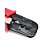 Alicate de Crimpar PlusCable LT-C20, para RJ45, RJ12 e RJ11, Vermelho - 498300050101 - Imagem 2
